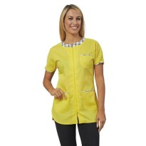 Blouse à manches courtes pour femme à poches multiples Gioia Horeca Siggi - 28CS1424/00-0001