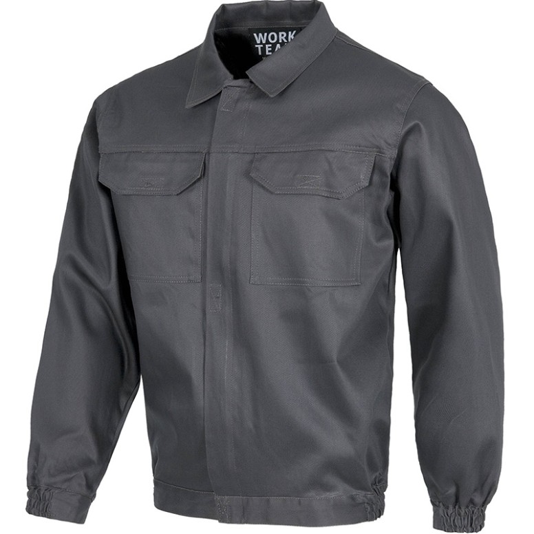 Veste de travail d'été en coton épais - Workteam