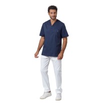 Blouse unisexe élastique Liam Dr.Blue Siggi - 04CS1692/00-0757