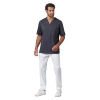 Blouse unisexe élastique Liam Dr.Blue Siggi - 04CS1692/00-0757