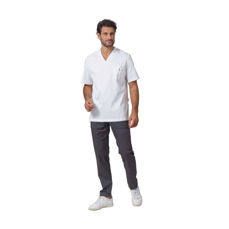 Blouse unisexe élastique Liam Dr.Blue Siggi -...