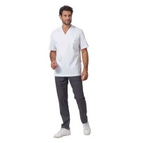 Blouse unisexe élastique Liam Dr.Blue Siggi - 04CS1692/00-0757