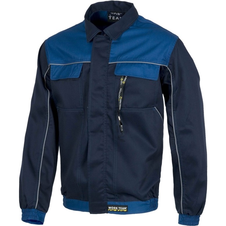 Veste de travail estivale multi-poches avec...