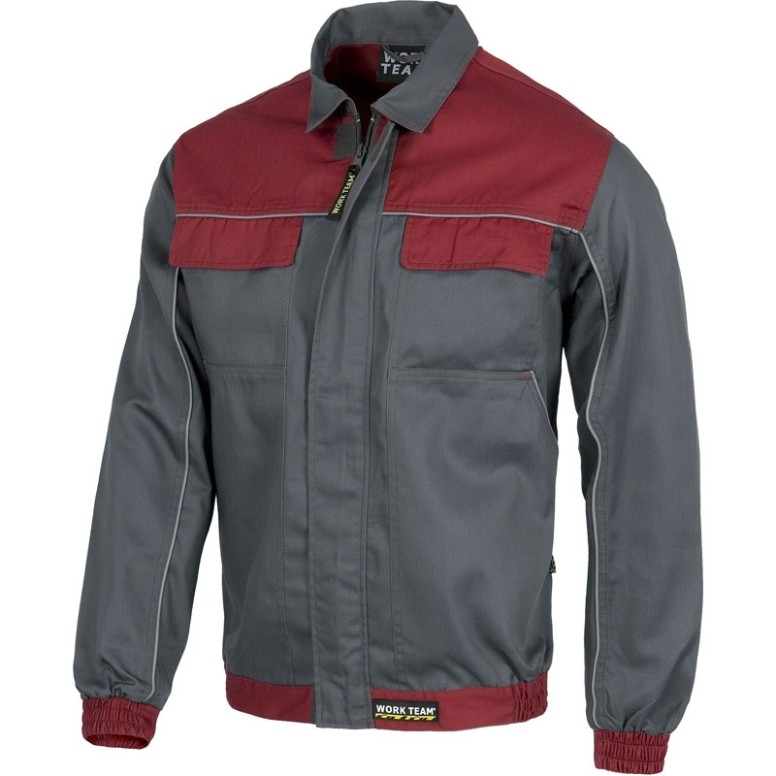 Veste de travail estivale multi-poches avec...