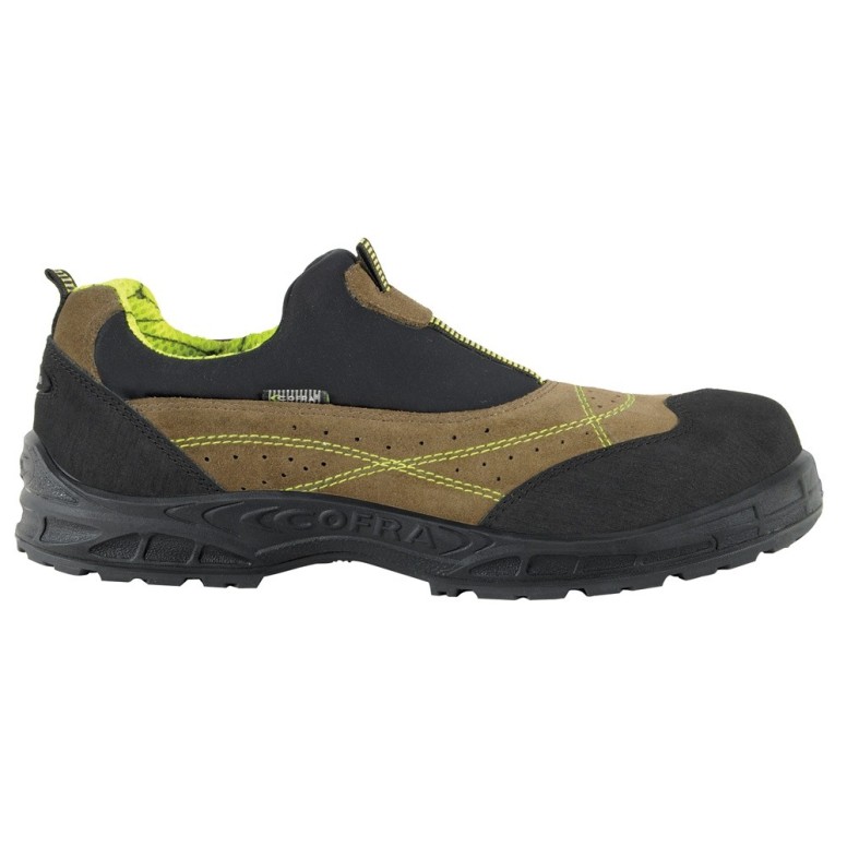 Chaussures de sécurité Cofra Miami Mud S1P SRC...