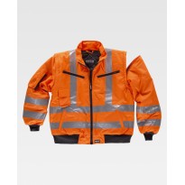 Veste de travail rembourrée haute visibilité C3720 - Workteam