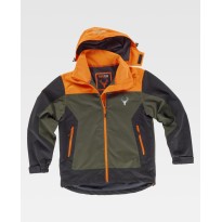 Veste de travail imperméable Caccia S8225 - Workteam