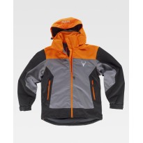 Veste de travail imperméable Caccia S8225 - Workteam 2