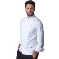 Veste de travail Chef Achille 100 % coton Siggi...