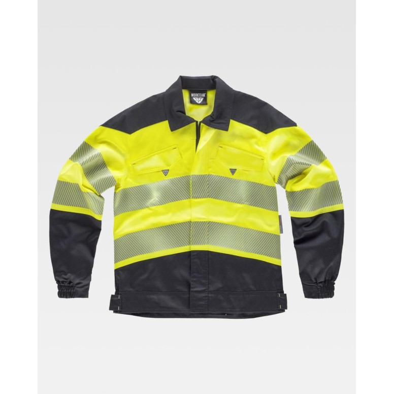 Veste de travail en tissu stretch haute...