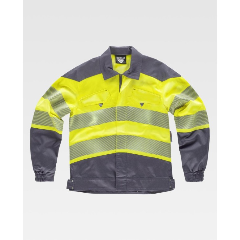 Veste de travail en tissu stretch haute...