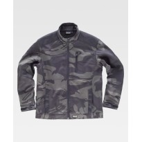 Veste de travail camouflage extensible S8510 - Workteam