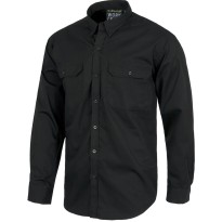 Chemise de travail sportive en coton à manches longues - Workteam