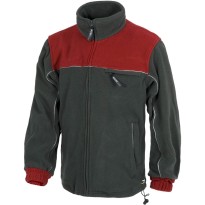 Veste de travail d'hiver à multiples poches en polaire avec détails réfléchissants - Workteam