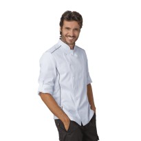 Veste de travail Chef Alex 100 % coton Siggi 28GA0191/00-0014