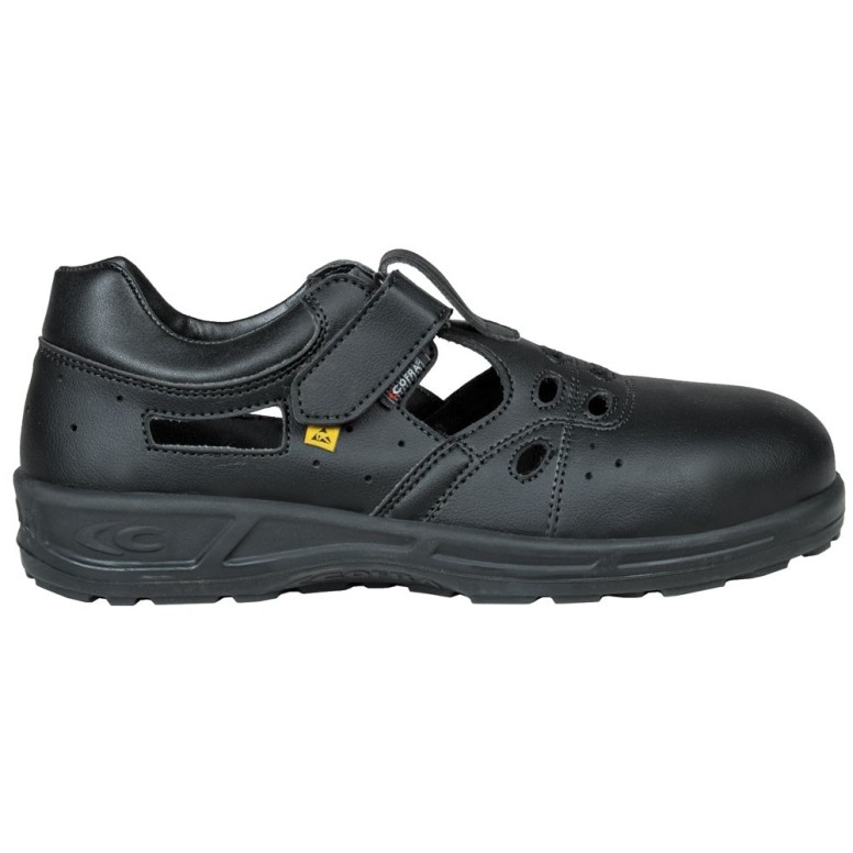 Chaussures de sécurité Cofra Jack Black S1 ESD...