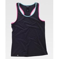 Débardeur sportif extensible pour femmes S7520 - Workteam