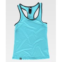 Débardeur sportif extensible pour femmes S7520 - Workteam 2