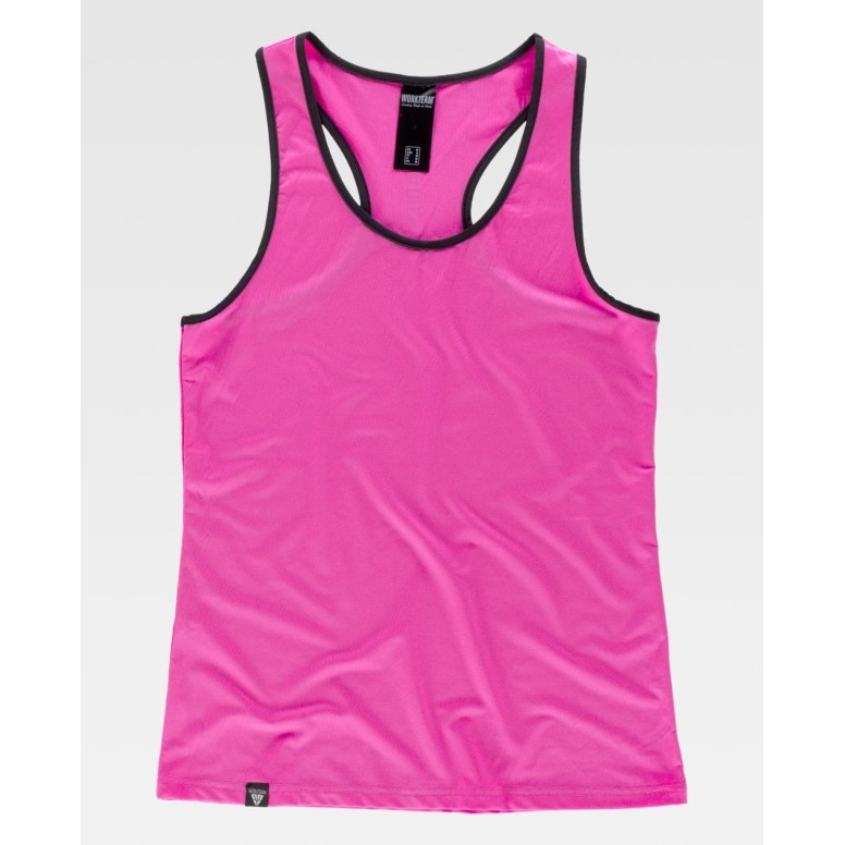 Débardeur sportif extensible pour femmes S7520...