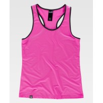 Débardeur sportif extensible pour femmes S7520 - Workteam