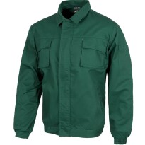 Veste de travail à multiples poches avec triple couture -...