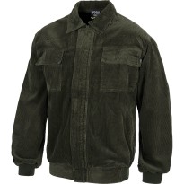 Veste de travail à multiples poches en velours résistant...