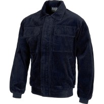 Veste de travail à multiples poches en velours résistant... 2