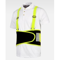 Ceinture lombaire élastique avec bretelles réglables... 2