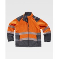 Veste de travail en softshell haute visibilité S9201 -...