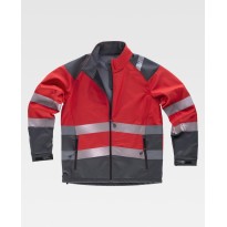 Veste de travail en softshell haute visibilité S9202 - Workteam