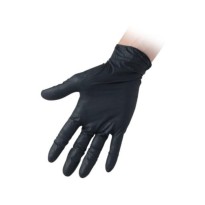 Gants en nitrile noirs sans poudre Reflexx 67