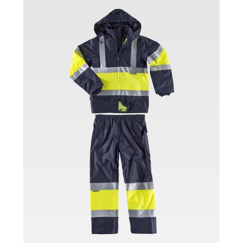 Ensemble imperméable haute visibilité S2018 -...