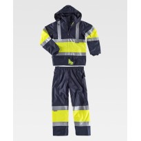 Ensemble imperméable haute visibilité S2018 - Workteam