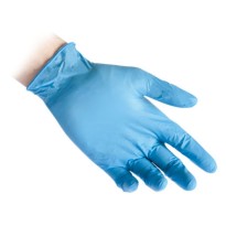Gants en nitrile Reflexx 72 sans poudre