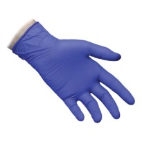Gants en nitrile hypoallergéniques sans poudre Reflexx N71