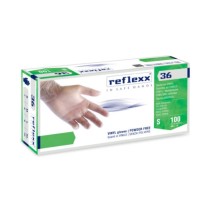 Gants en vinyle sans poudre Reflexx R36
