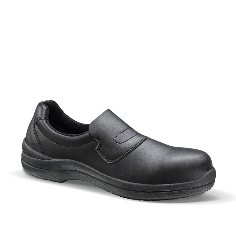 Mocassin de sécurité Lemaitre Blackmaxgrip Lady...