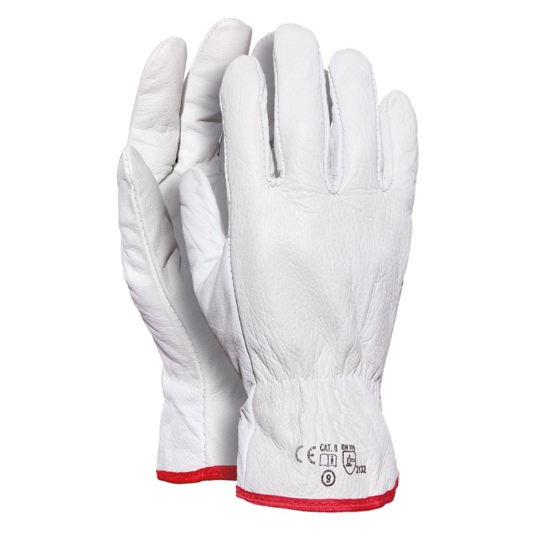 36 Paires - Gants de travail en cuir pleine...