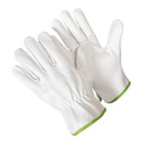 36 Paires - Gants de travail en cuir pleine fleur de bovin EN 388 005/B