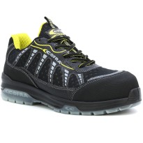 chaussures de sécurité Cofra Mirò Black S1P SRC 20660-000