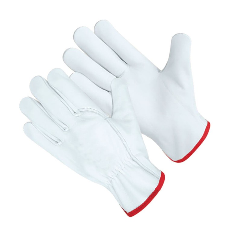 12 Paires - Gants de travail en cuir pleine...