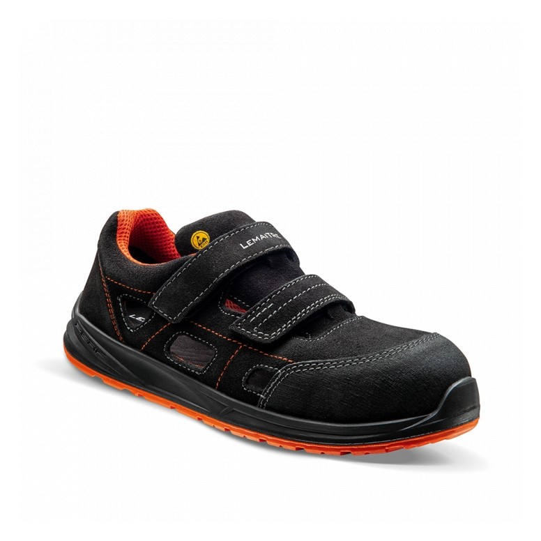 Chaussures de sécurité Lemaitre Blackstrikker...
