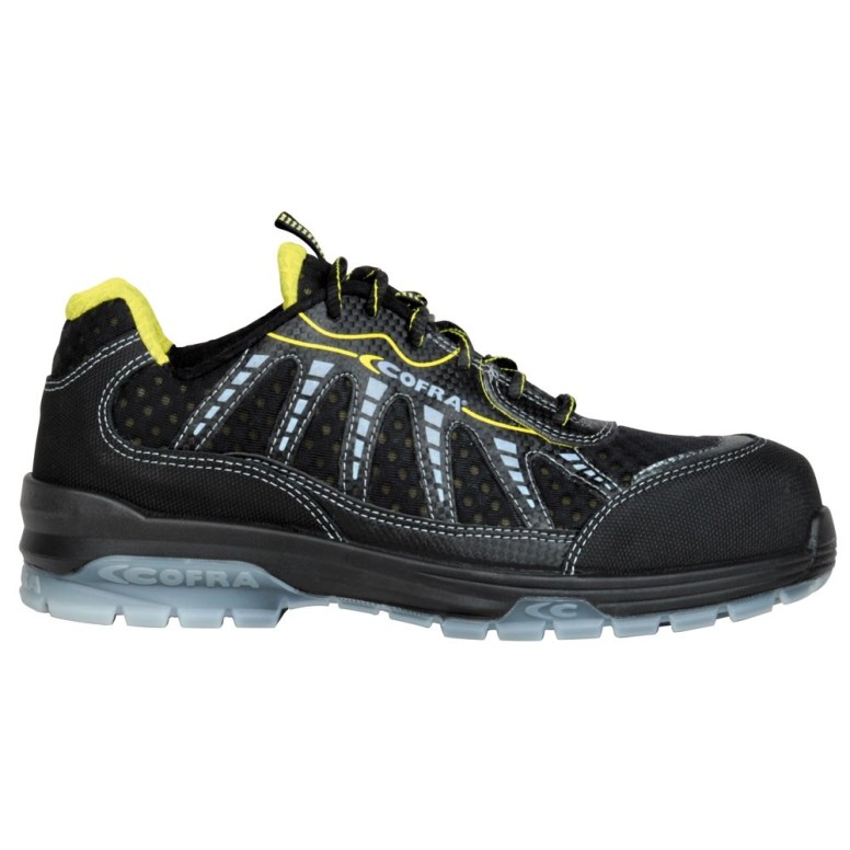 chaussures de sécurité Cofra Mirò Black S1P SRC...
