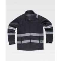 Veste de travail Workshell Haute Visibilité S9203 - Workteam