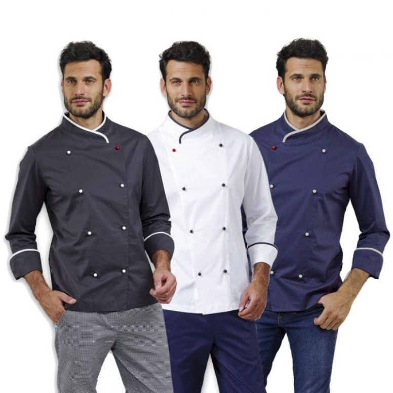 Veste de travail Chef Floyd Siggi 28GA0251/00-0757