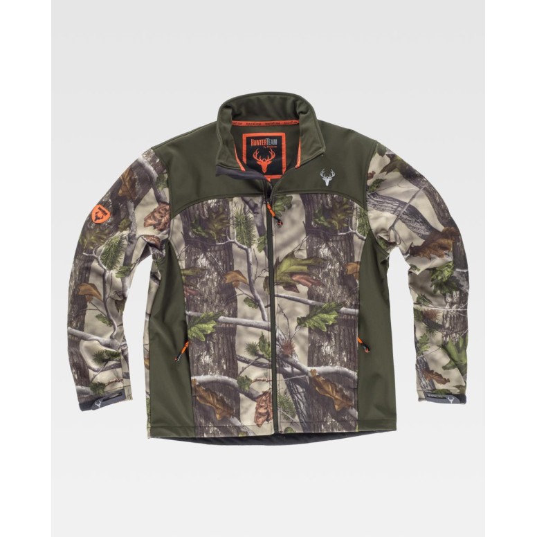 Veste de travail Workshell Caccia S8665 de...