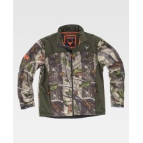 Veste de travail Workshell Caccia S8665 de Workteam