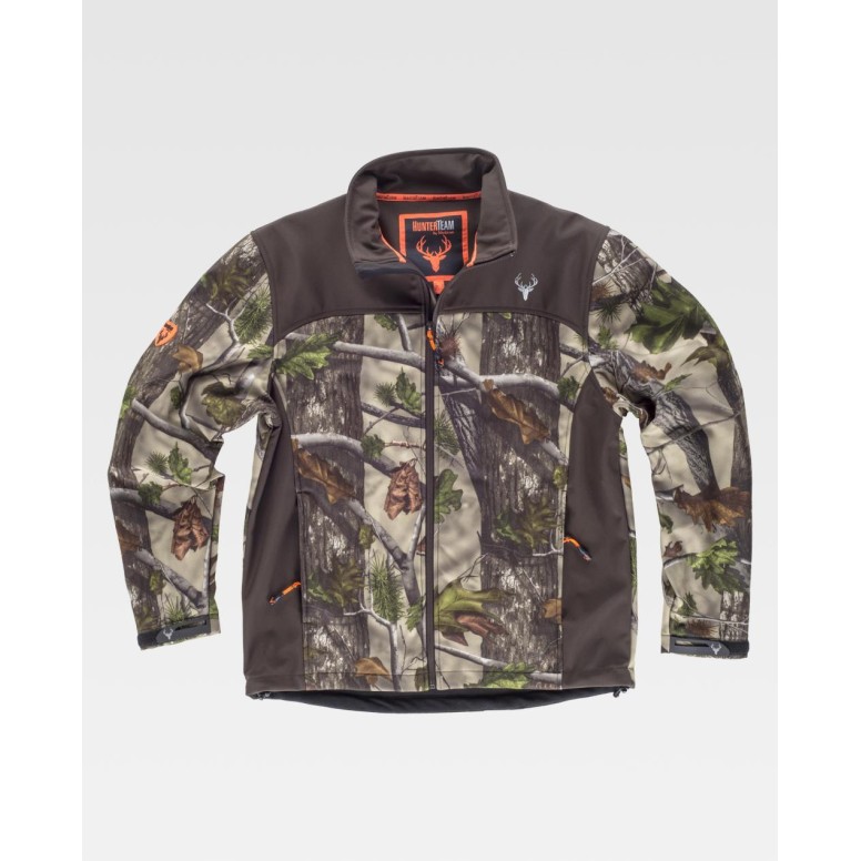 Veste de travail Workshell Caccia S8665 de...
