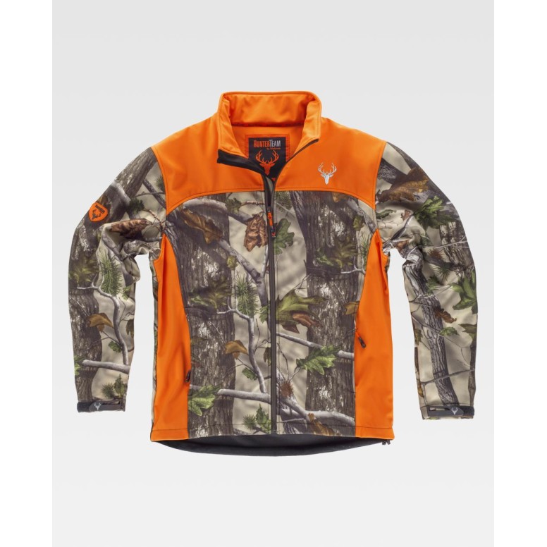 Veste de travail Workshell Caccia S8665 de...