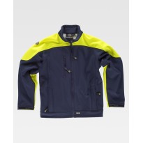 Veste de travail combinée en stretch S9510 - Workteam